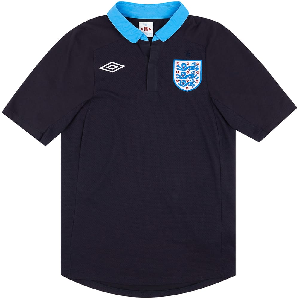 2011-12 England Away Shirt - 8/10 - (XS)