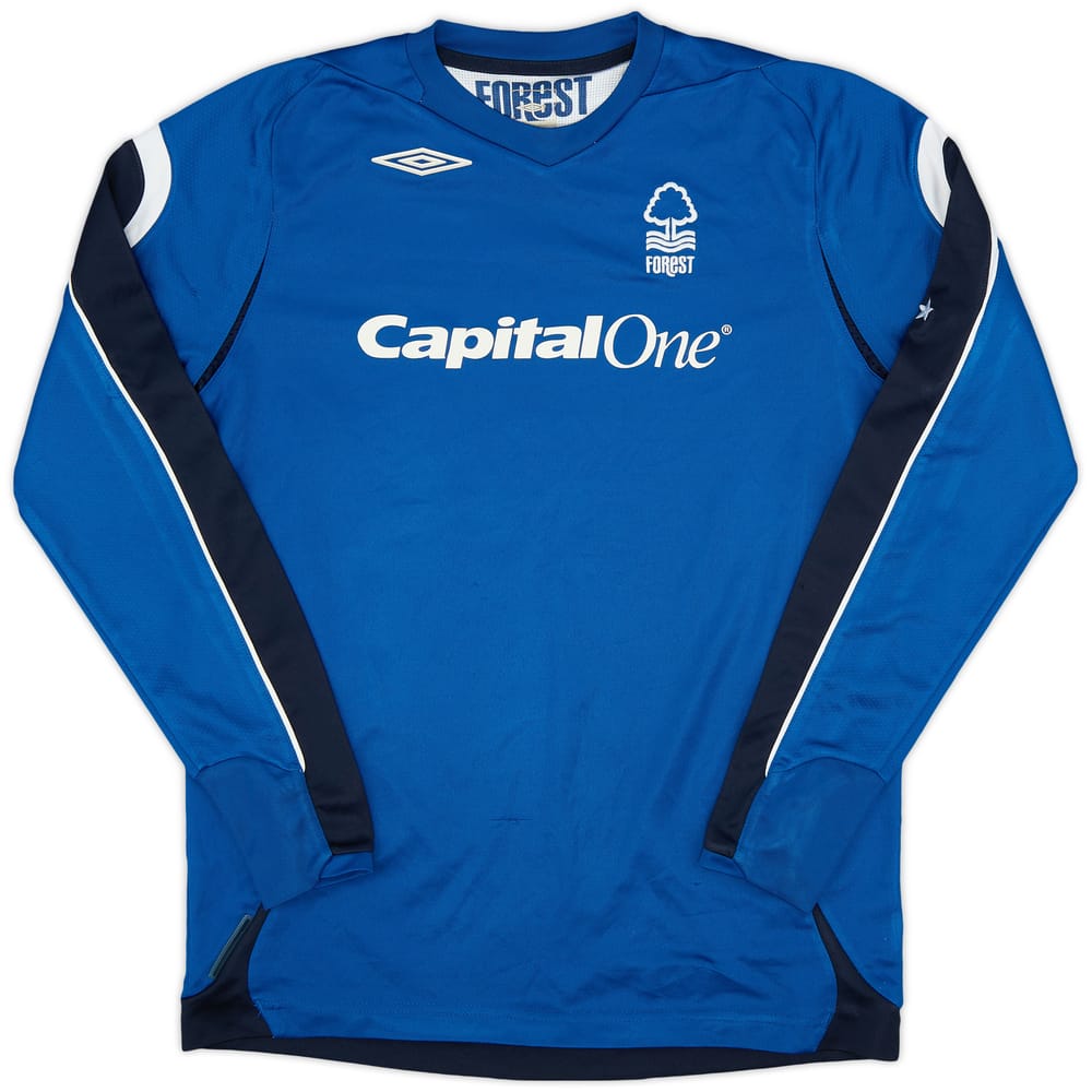 2006-07 Nottingham Forest GK Shirt - 7/10 - (XL.Boys)