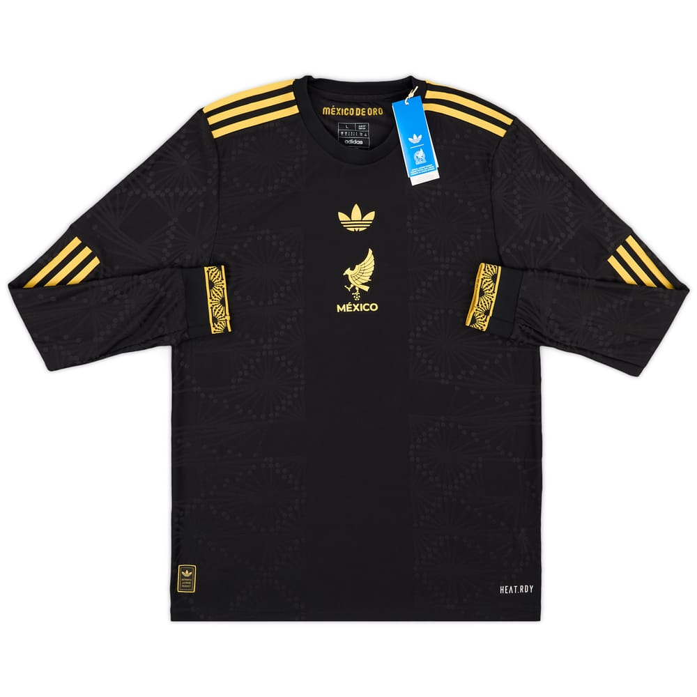 2025 Mexico Authentic Gold Cup L/S Shirt