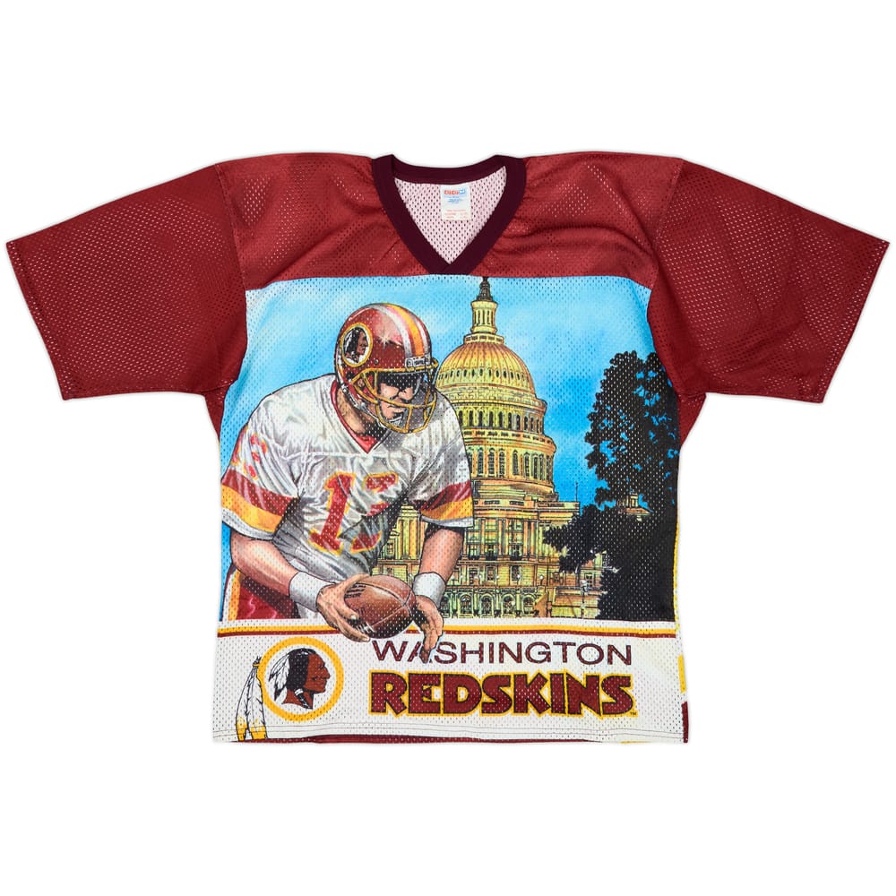 1990s Washington Redskins CCM Training Jersey - 9/10 - (L/XL)