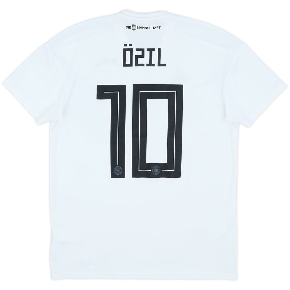 2018-19 Germany Home Shirt Ozil #10