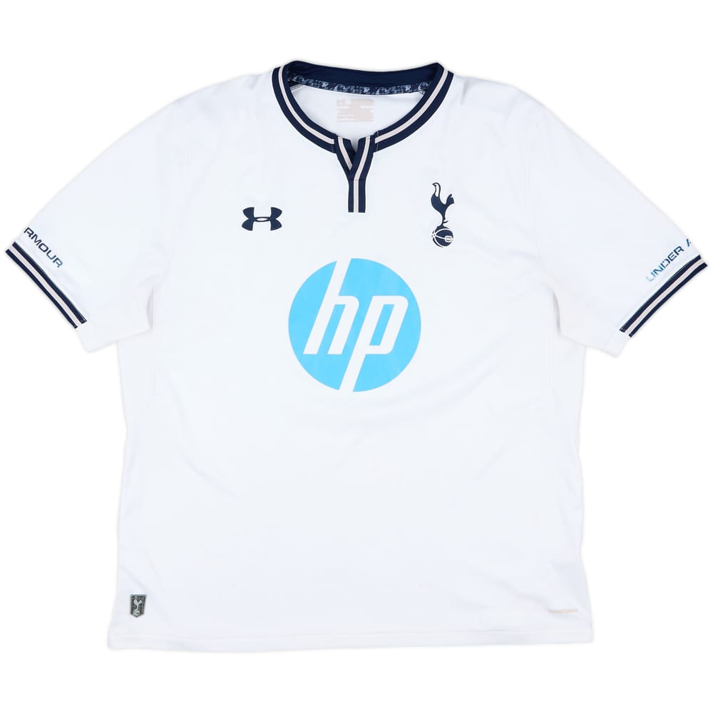 2013-14 Tottenham Home Shirt - 5/10 - (XXL)