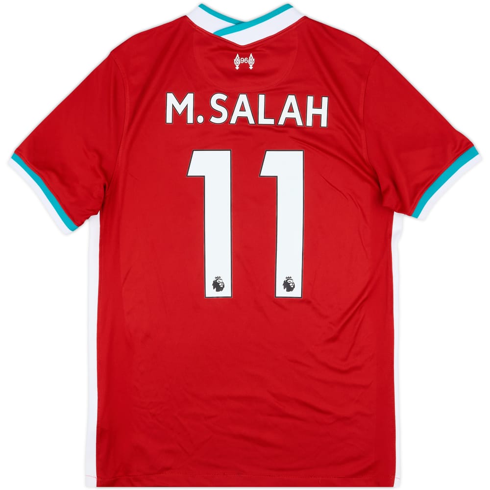 2020-21 Liverpool Home Shirt M.Salah #11 - 7/10 - (M)