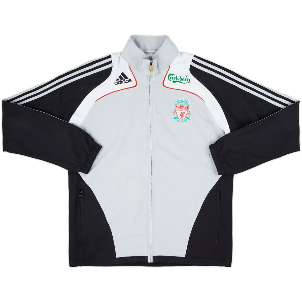 2008-09 Liverpool adidas Track Jacket - 8/10 - (S)