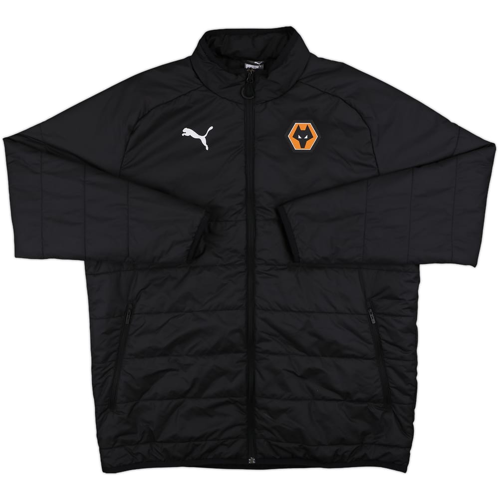 2017-18 Wolves Puma Padded Bench Coat - 7/10 - (L)