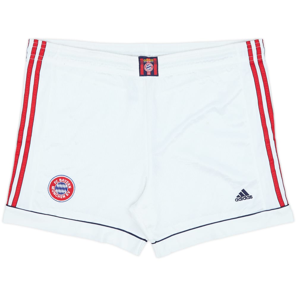 1998-99 Bayern Munich Away Shorts - 8/10 - (L)