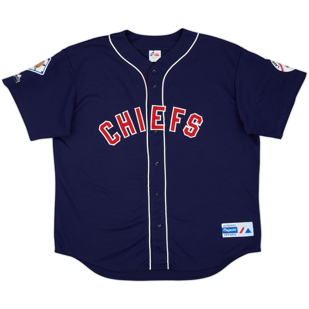 2000s Lake County Chiefs #22 Majestic Template Jersey - 7/10 - (XL)