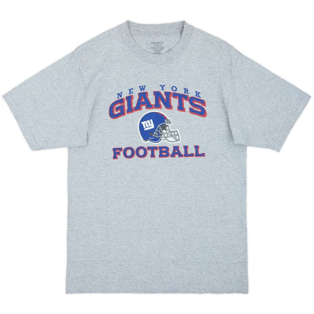 2005-06 New York Giants Reebok Tee - 7/10 - (S)
