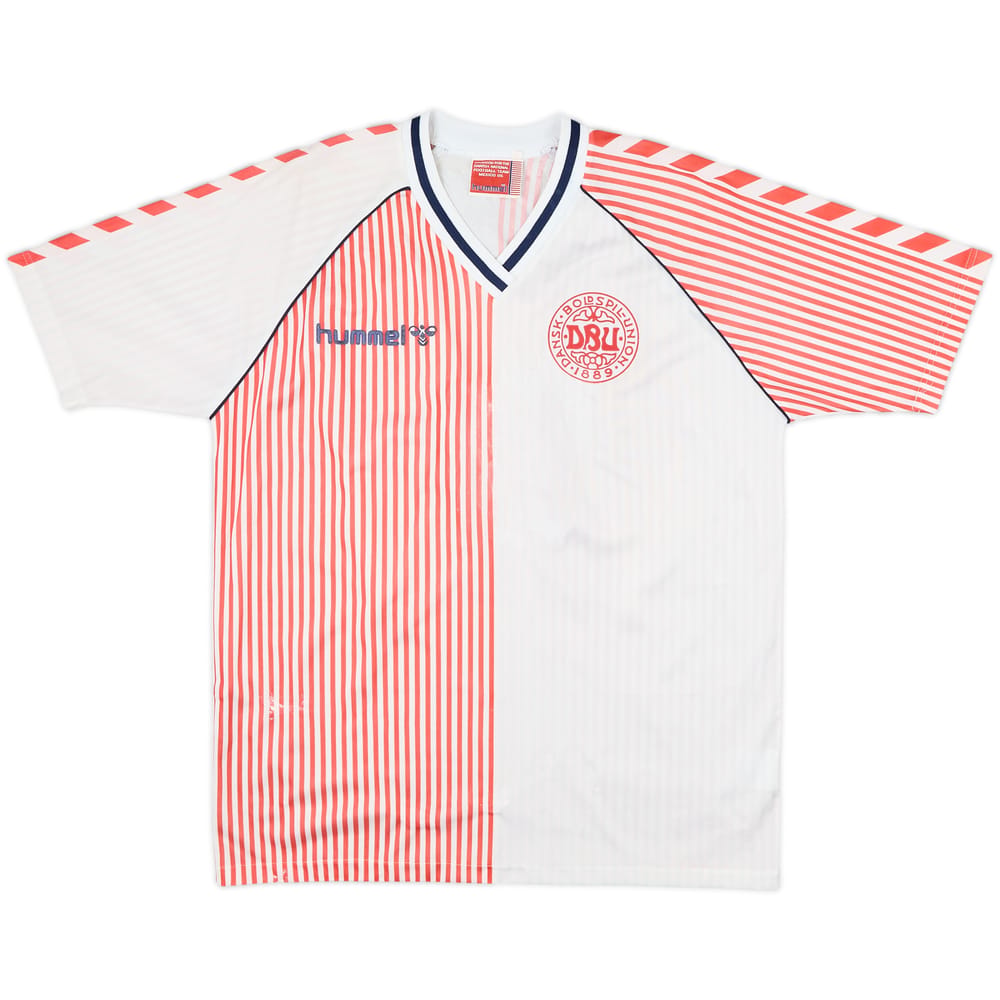 1986 Denmark Away Shirt - 8/10 - (M)