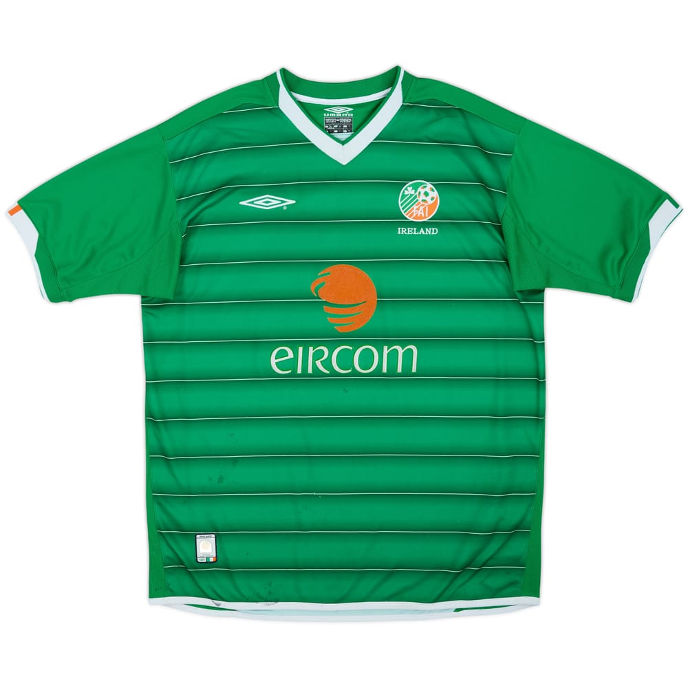 2003-04 Ireland Home Shirt - 5/10 - (L)