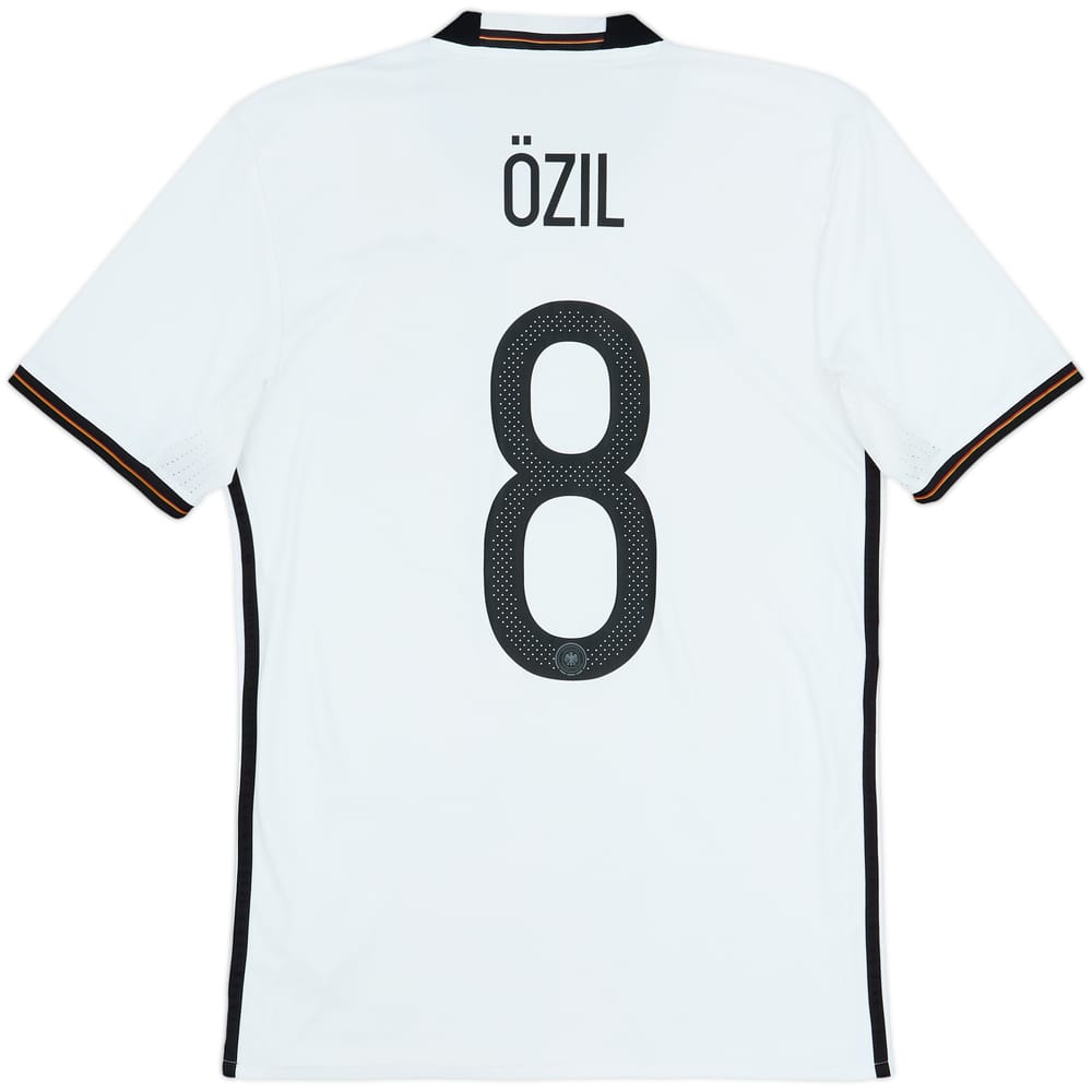 2015-16 Germany Home Shirt Ozil #8 - 6/10 - (S)