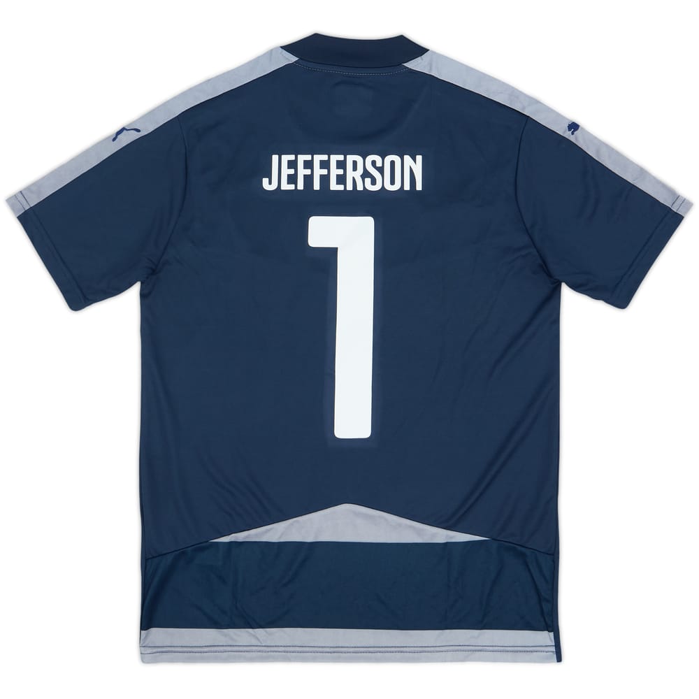 2015 Botafogo GK S/S Shirt Jefferson #1 (S)