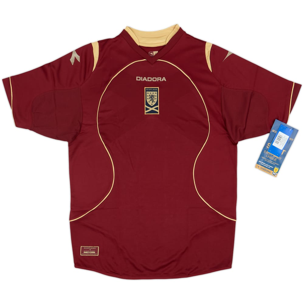 2007-08 Scotland Third Shirt (L)