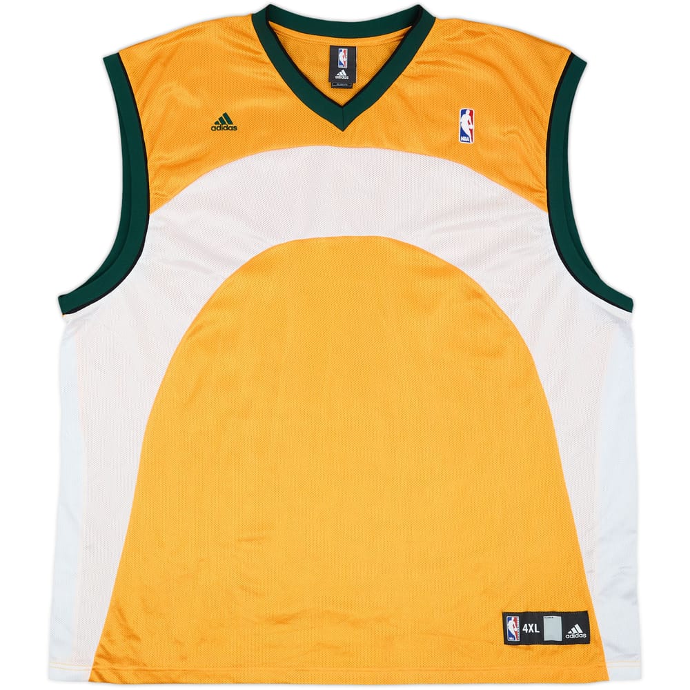 2006-08 Seattle SuperSonics adidas Alternate Jersey - 10/10 - (4XL)
