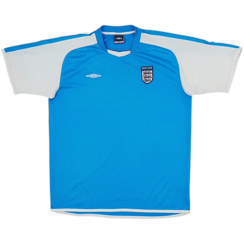 2004-05 England GK Home Shirt - 7/10 - (L)