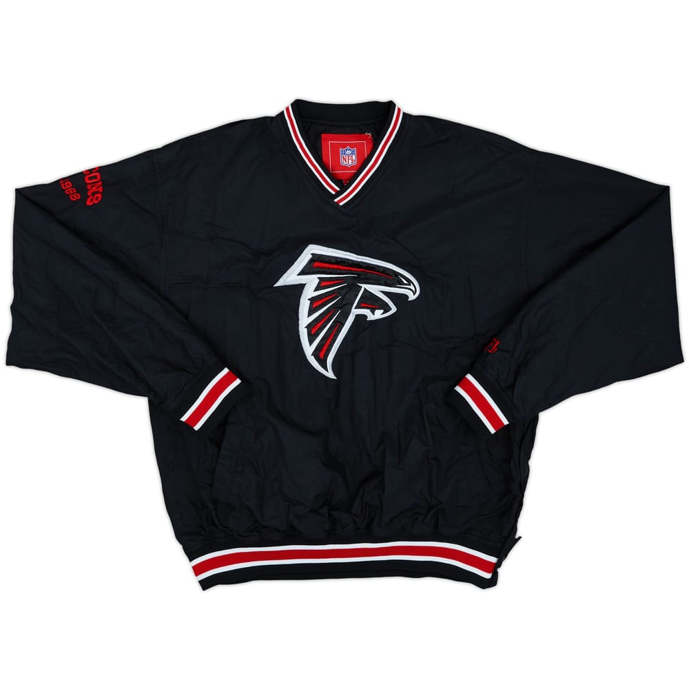 2000s Atlanta Falcons NFL Pullover Windbreaker Jacket - 8/10 - (M)