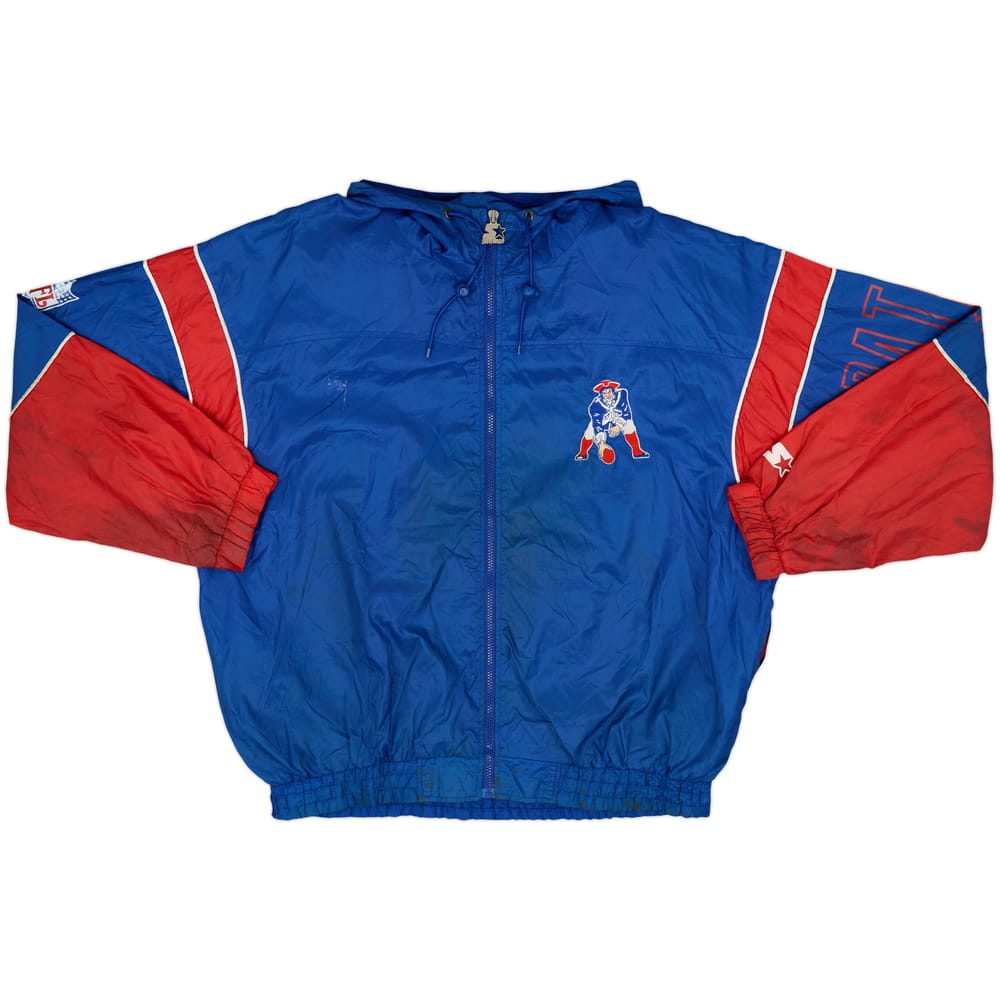 1990s New England Patriots Starter Rain Jacket - 5/10 - (XXL)