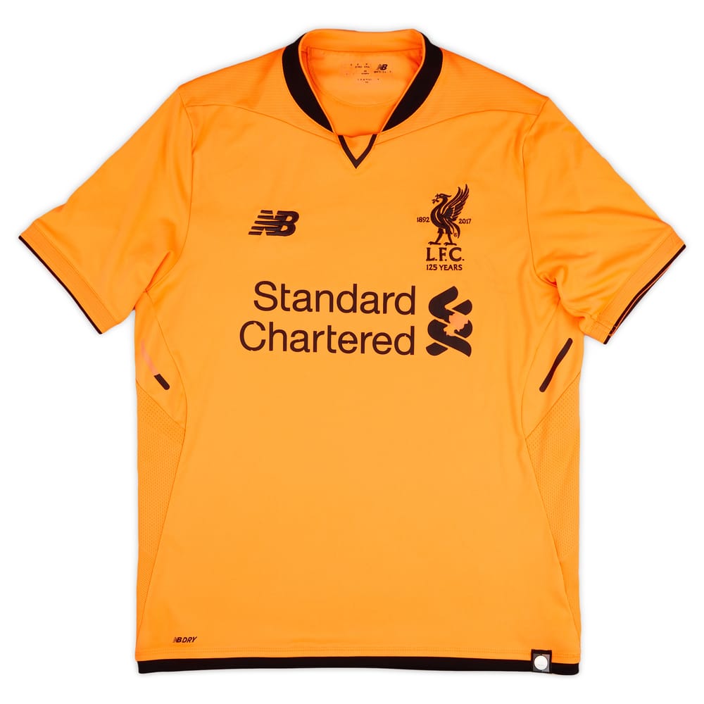2017-18 Liverpool 125 Years Third Shirt - 5/10 - (S)
