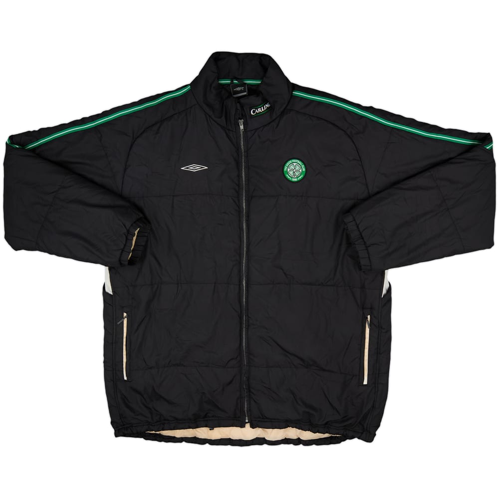 2004-05 Celtic Umbro Rain Jacket - 9/10 - (XXL)