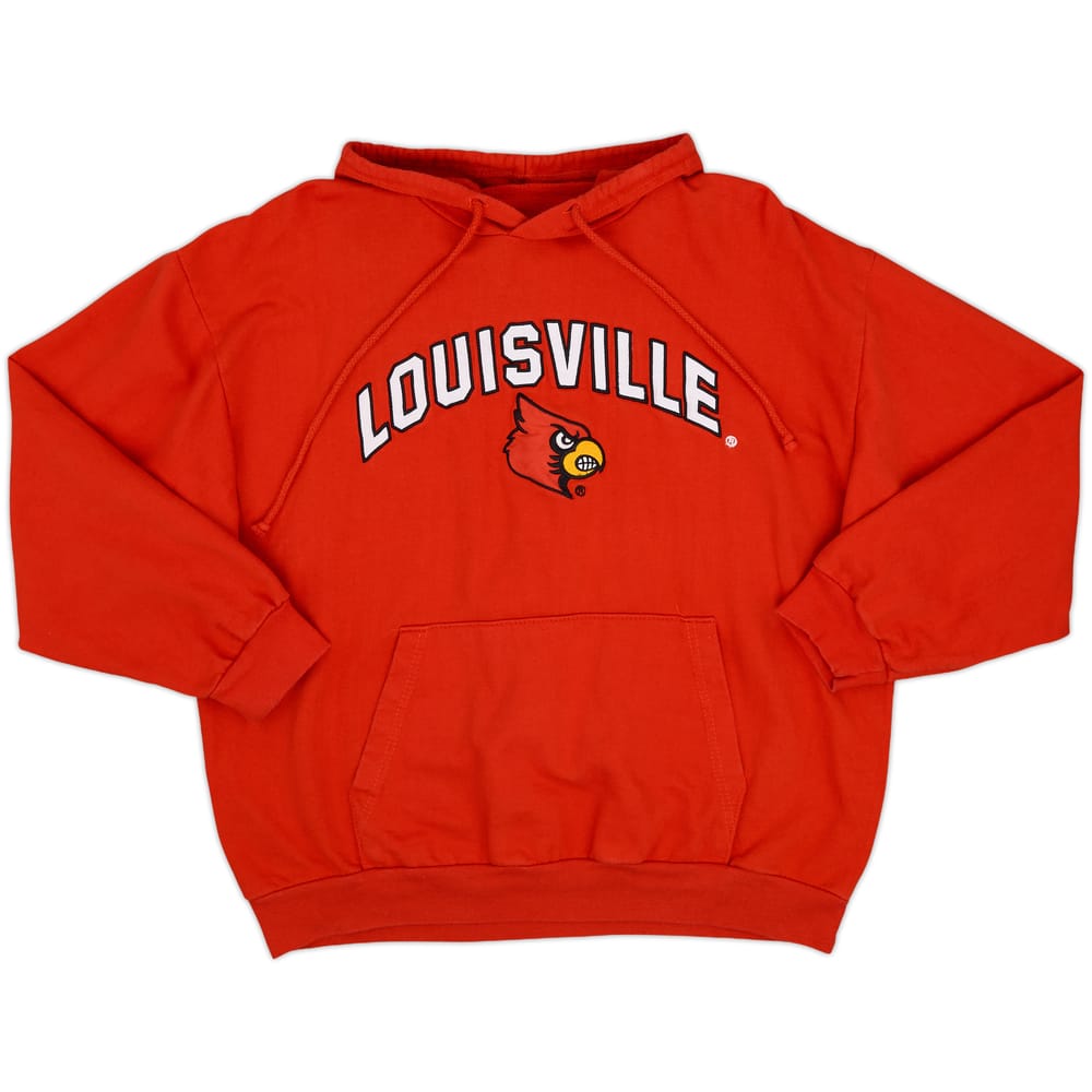 2000s Louisville Cardinals Hooded Sweat Top - 8/10 - (L)