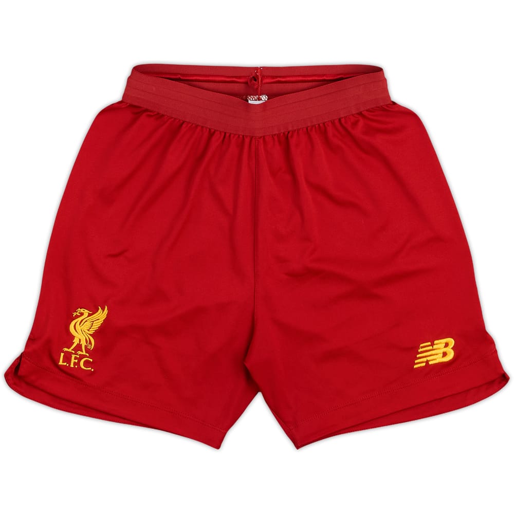 2016-17 Liverpool Home Shorts - 9/10 - (11-12 Years)