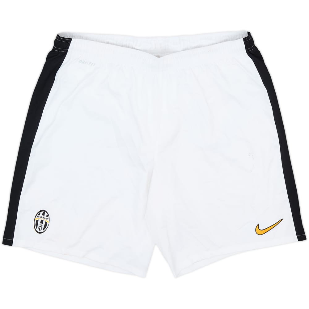 2014-15 Juventus Home Shorts - 6/10 - (XXL)