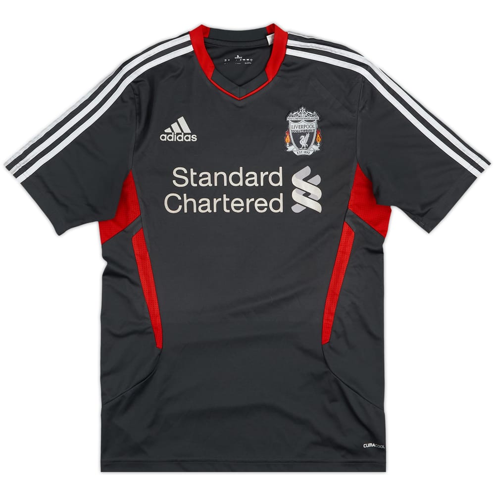 2011-12 Liverpool adidas Training Shirt - 6/10 - (S)