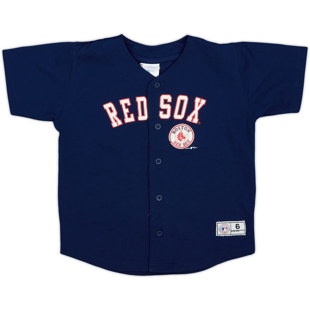 2004 Boston Red Sox MLB Replica Jersey - 6/10 - (5-6 Years)