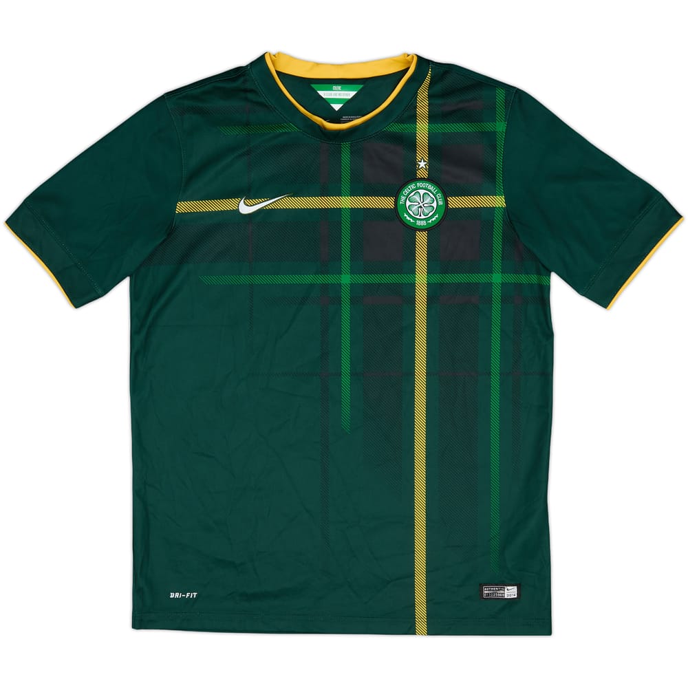 2014-15 Celtic Away Shirt - 9/10 - (XL.Boys)