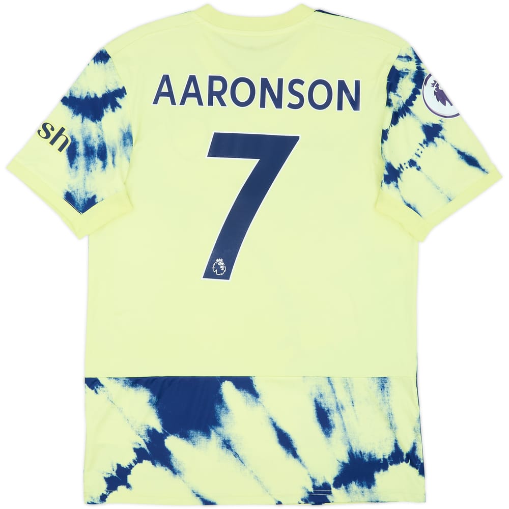 2022-23 Leeds Away Shirt Aaronson #7 - 9/10 - (M)