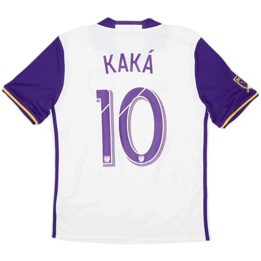 2016 Orlando City Away Shirt Kaka #10 - 8/10 - (XL.Boys)