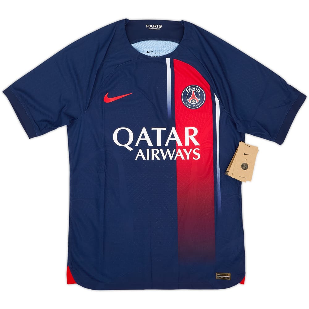 2023-24 Paris Saint-Germain Authentic Home Shirt (S)