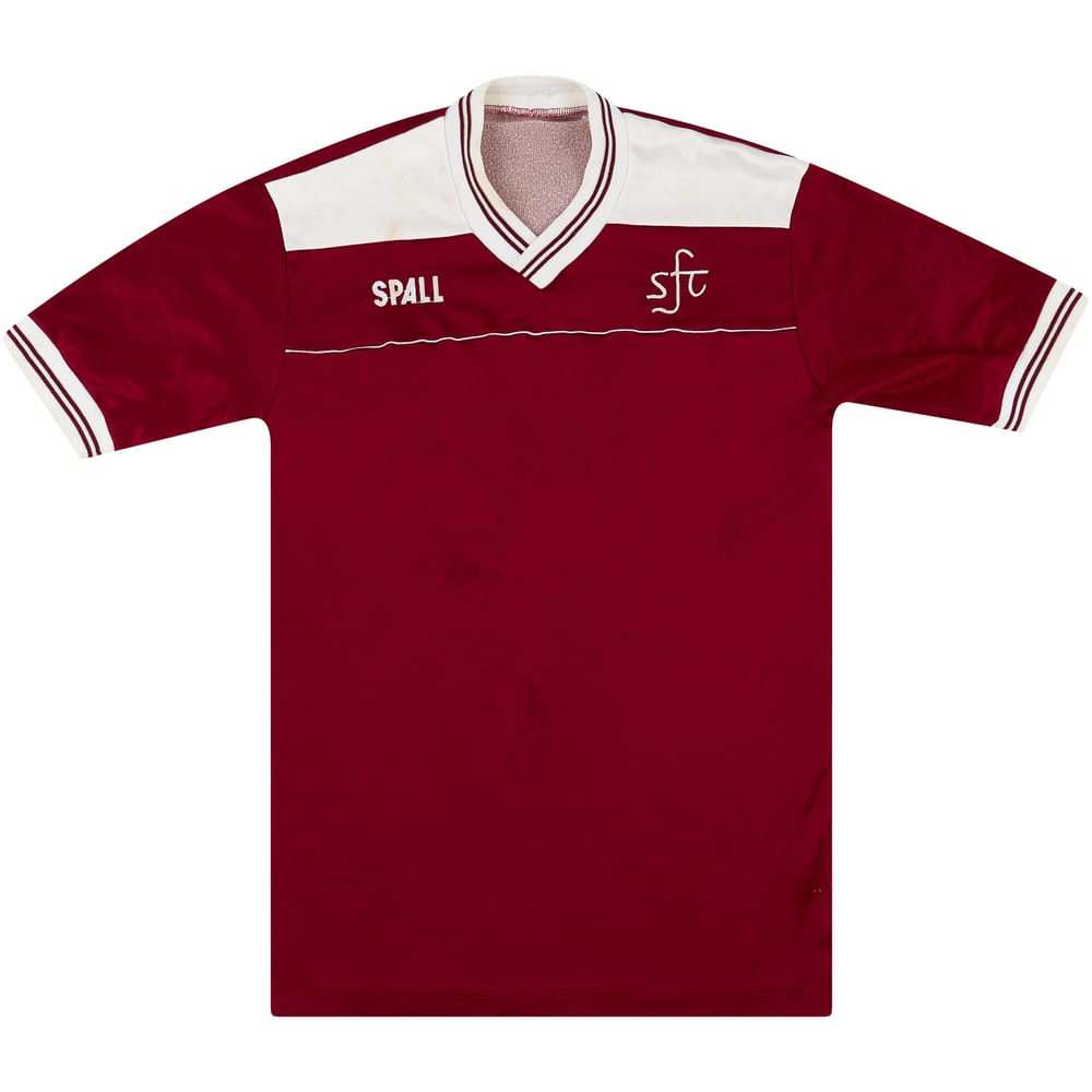 1988-91 Stenhousemuir Home Shirt - 8/10 - (S)