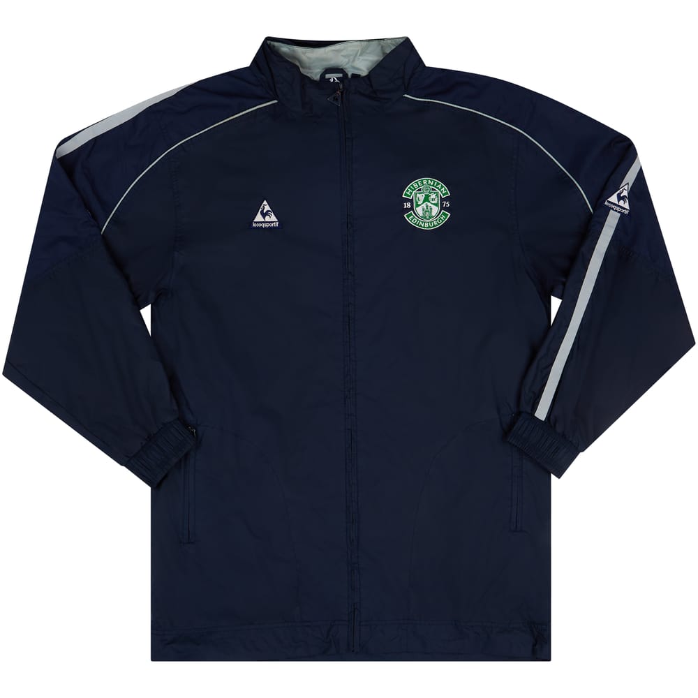 2000s Hibernian Le Coq Sportif Rain Jacket - 8/10 - (S)
