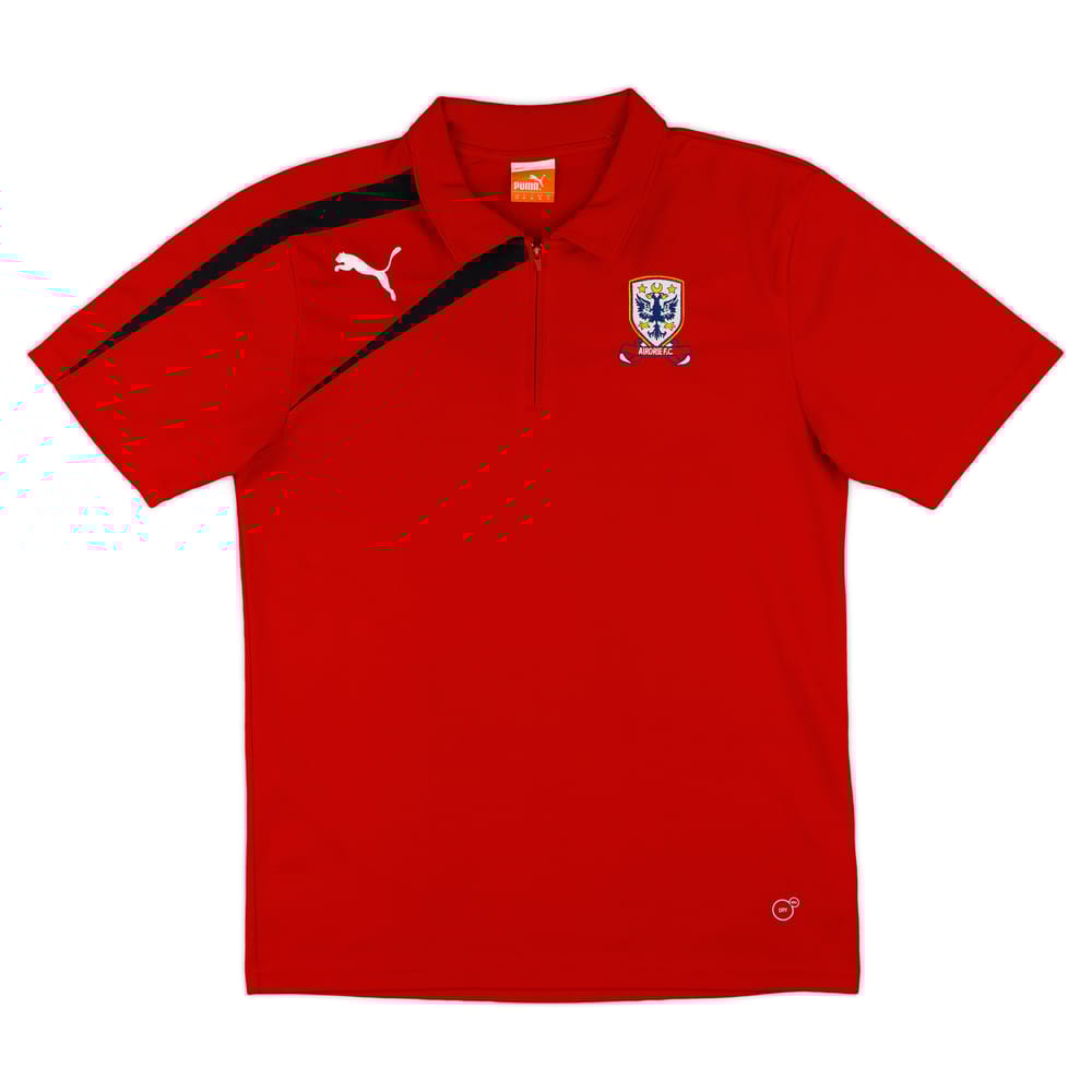 2012-13 Airdrieonians Puma Polo Shirt - 9/10 - (M)