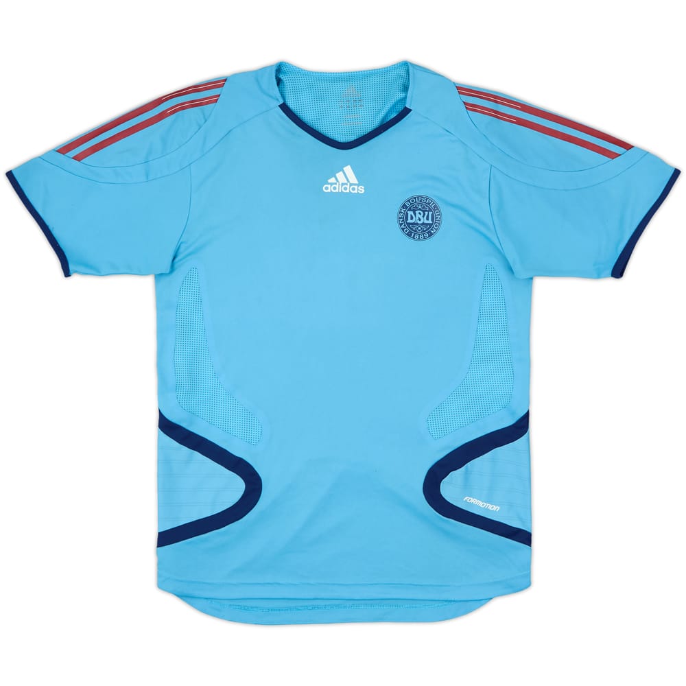 2007-08 Denmark Formotion Training Shirt - 8/10 - (Women's M)