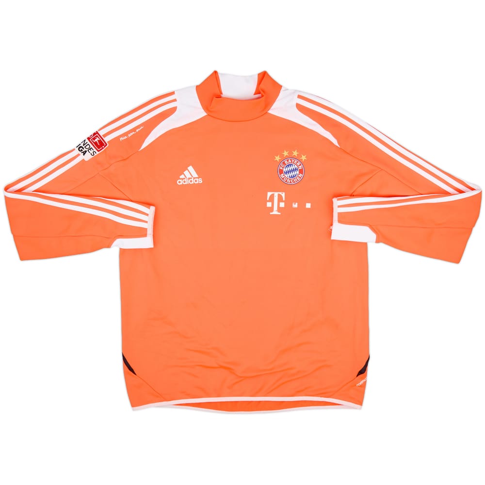 2012-13 Bayern Munich Player Issue adidas Sweat Top - 6/10 - (L/XL)