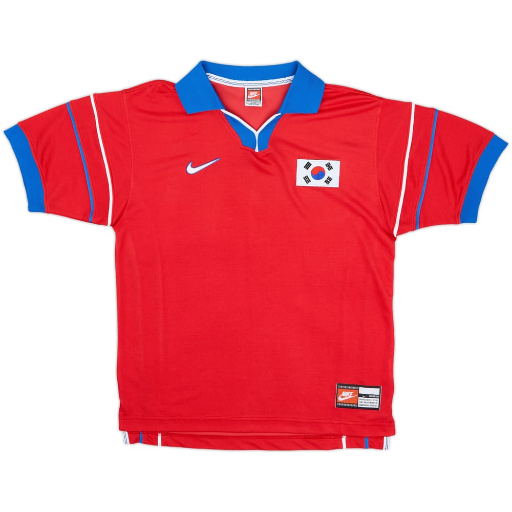 1998-01 South Korea Home Shirt - 5/10 - (L)