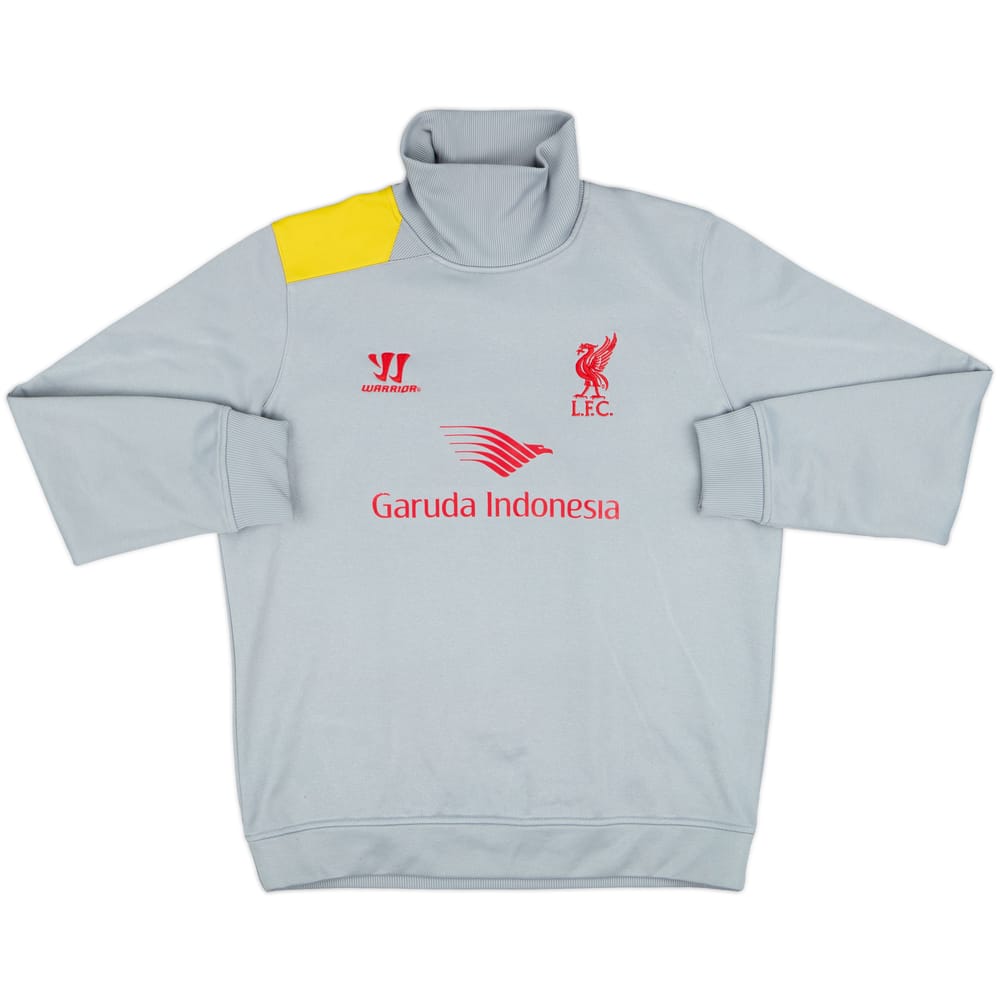 2014-15 Liverpool Warrior Sweat Top - 7/10 - (L)