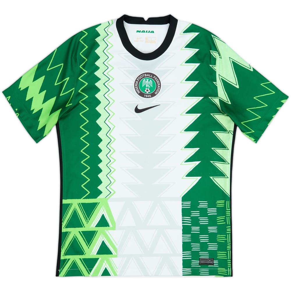 2020-21 Nigeria Home Shirt - 8/10 - (M)