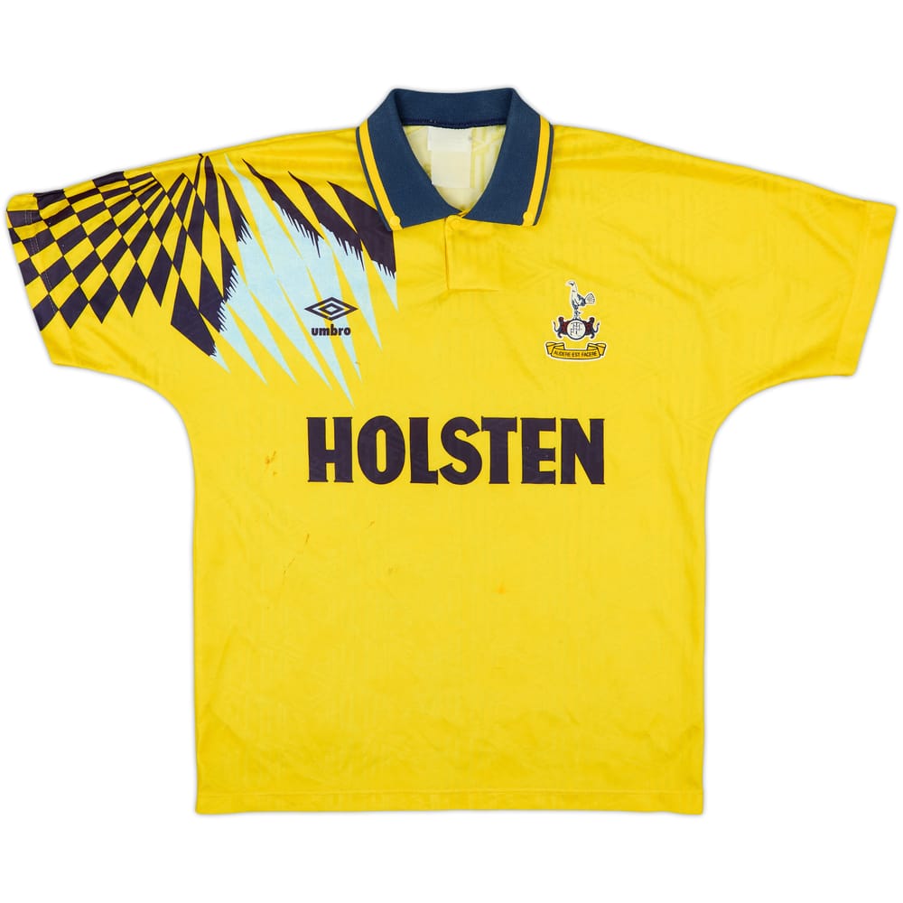 1991-95 Tottenham Away Shirt - 5/10 - (M)