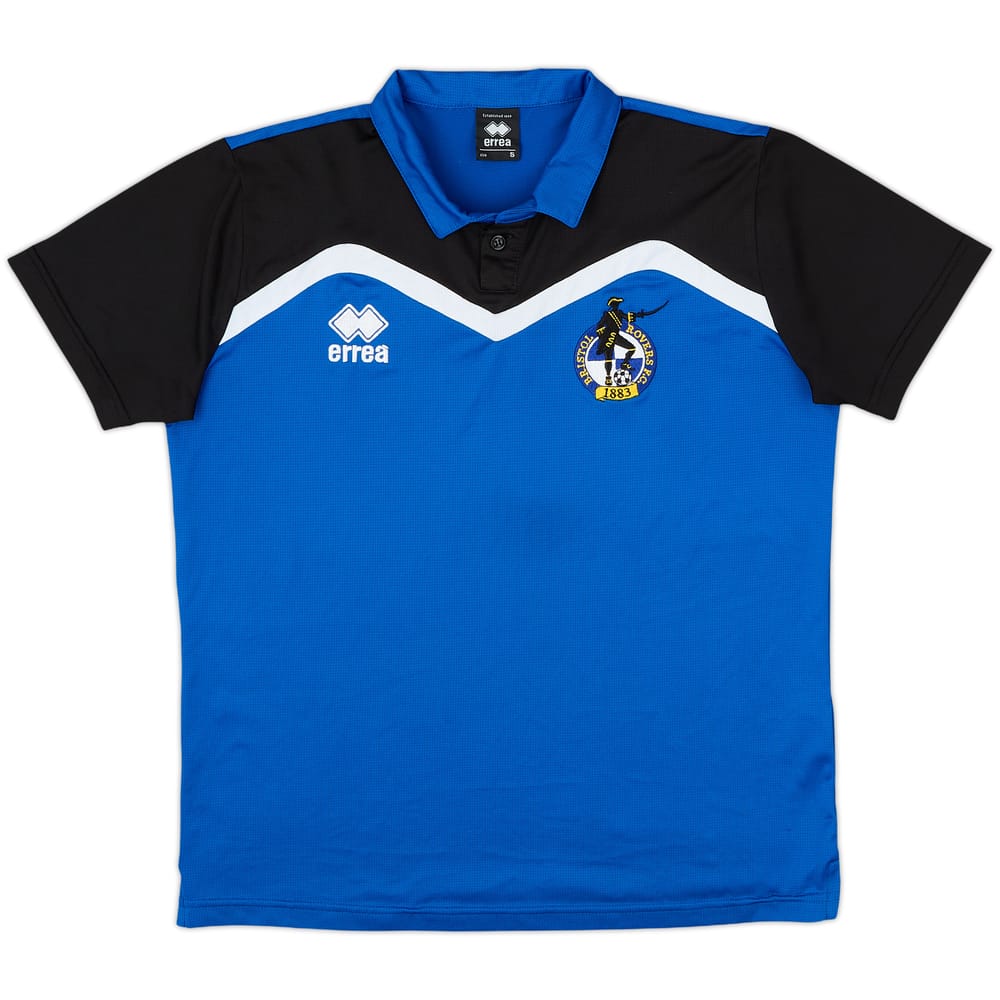 2013-14 Bristol Rovers Errea Polo Shirt - 8/10 - (S)