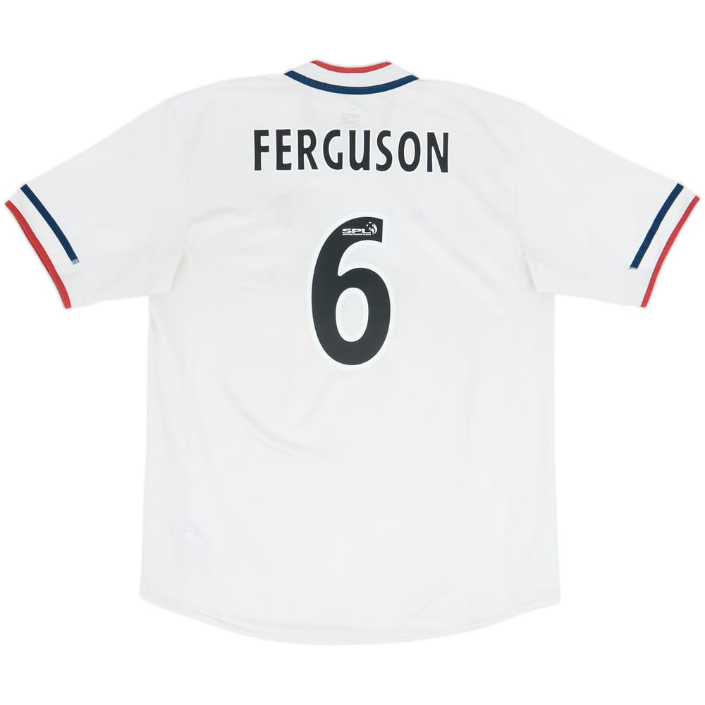 2001-02 Rangers Away Shirt Ferguson #6