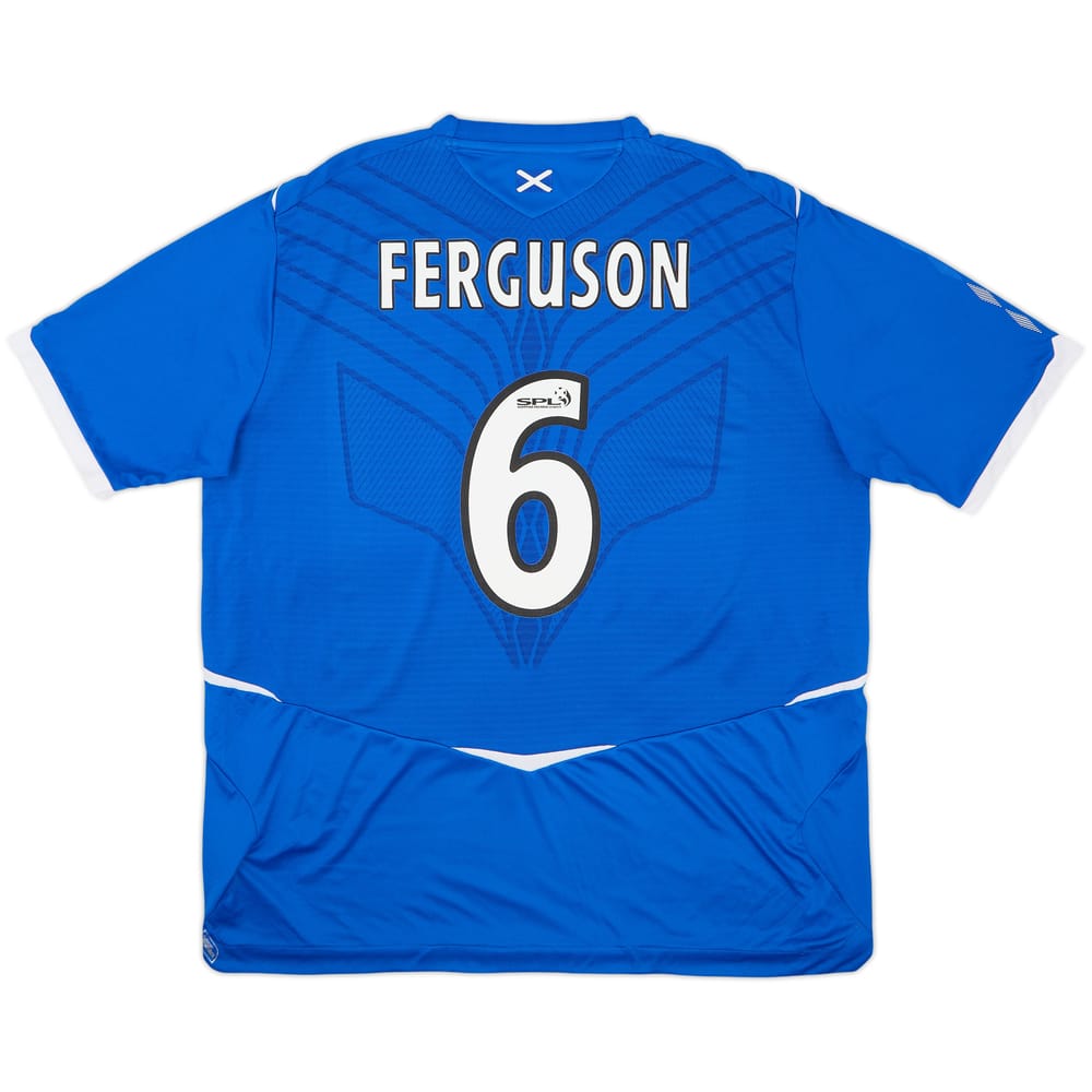 2008-09 Rangers Home Shirt Ferguson #6