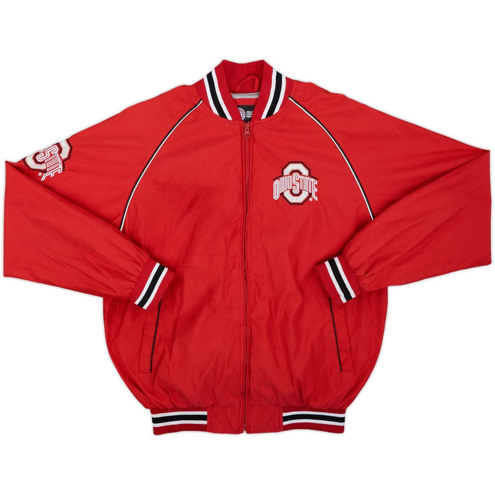2000s Ohio State Buckeyes G-III Full-Zip Jacket - 7/10 - (S)