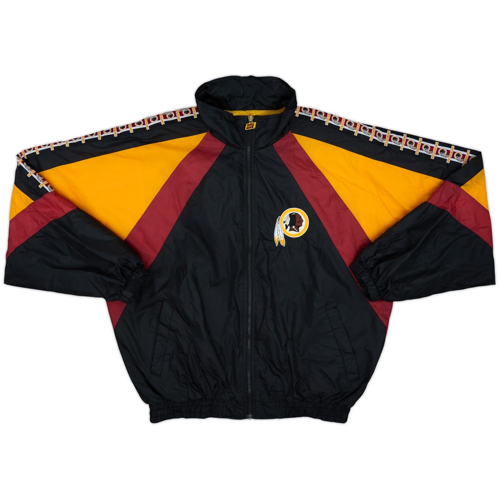 1990s Washington Redskins Turbo Zone Rain Jacket - 8/10 - (XL)