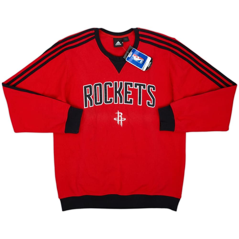 2009-10 Houston Rockets adidas Sweat Top (M)