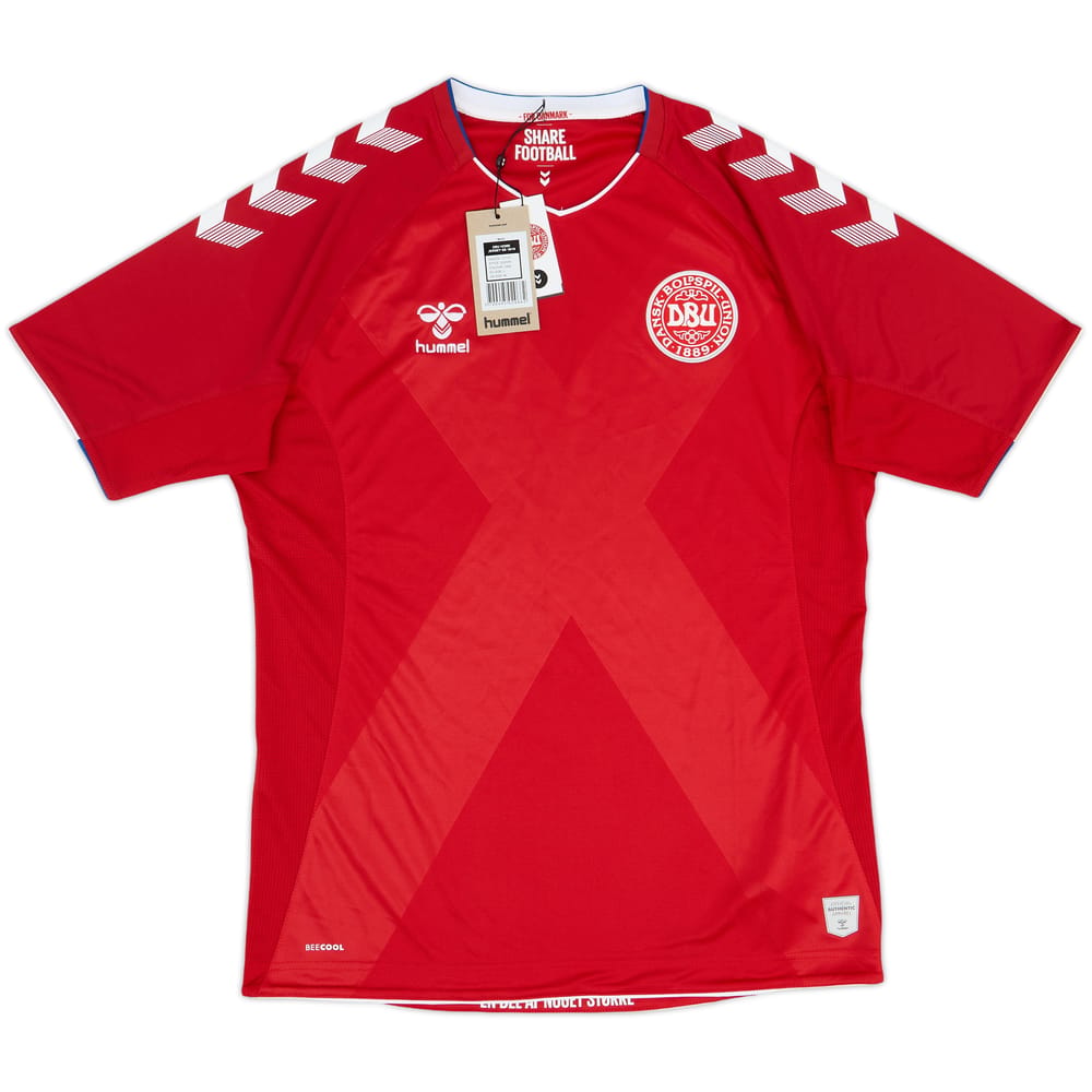 2018-19 Denmark Home Shirt (L)
