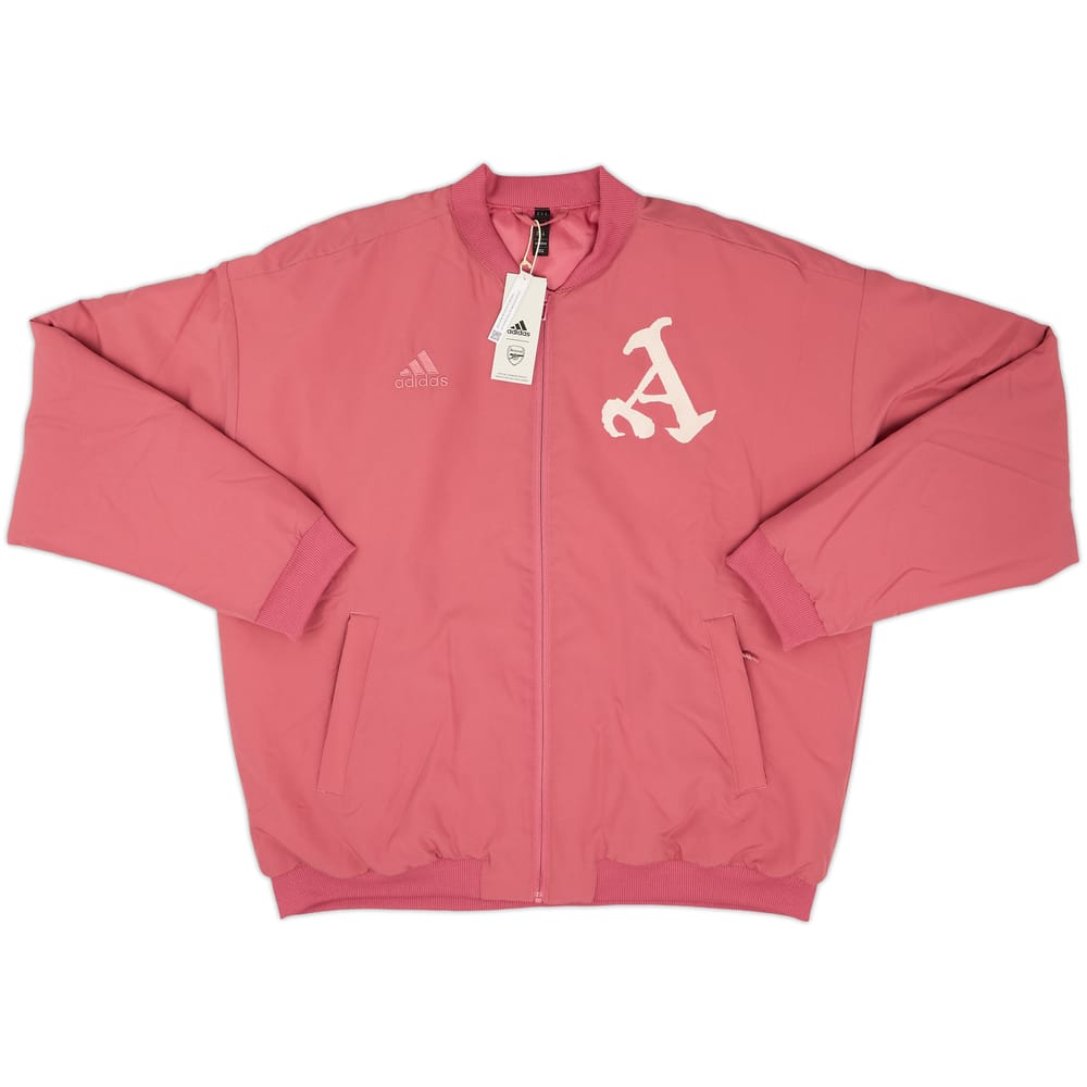 2022-23 Arsenal adidas CNY Padded Bomber Jacket (XL)
