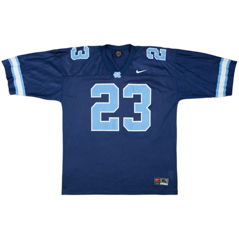 2002 North Carolina Tar Heels #23 Nike Alternate Jersey - 6/10 - (XL)